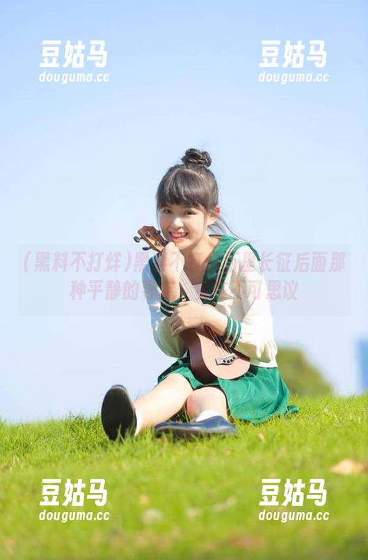 黑料不打烊万里长征后面那种平静的导航，实在不可思议